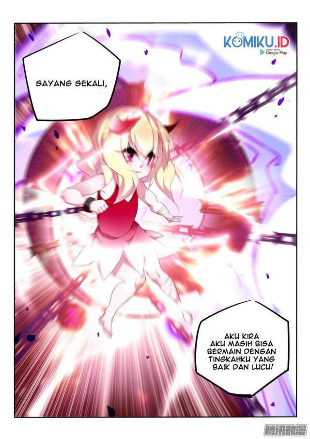 Demon Spirit Seed Manual Chapter 280 Bahasa Indonesia